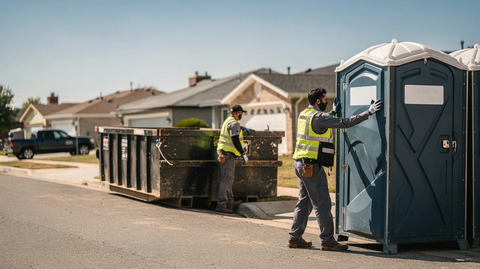 Porta Potty Rental in Forgan, OK near me